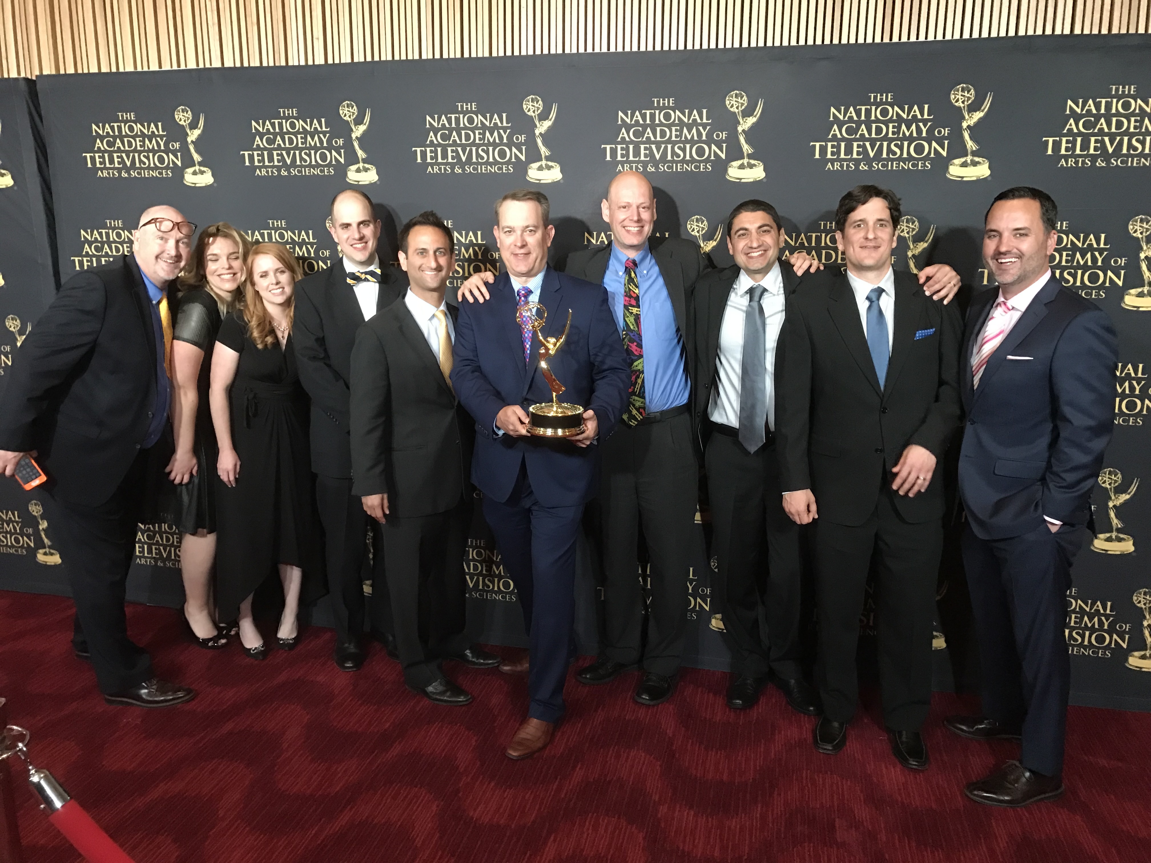 One of Seven Emmy Awards