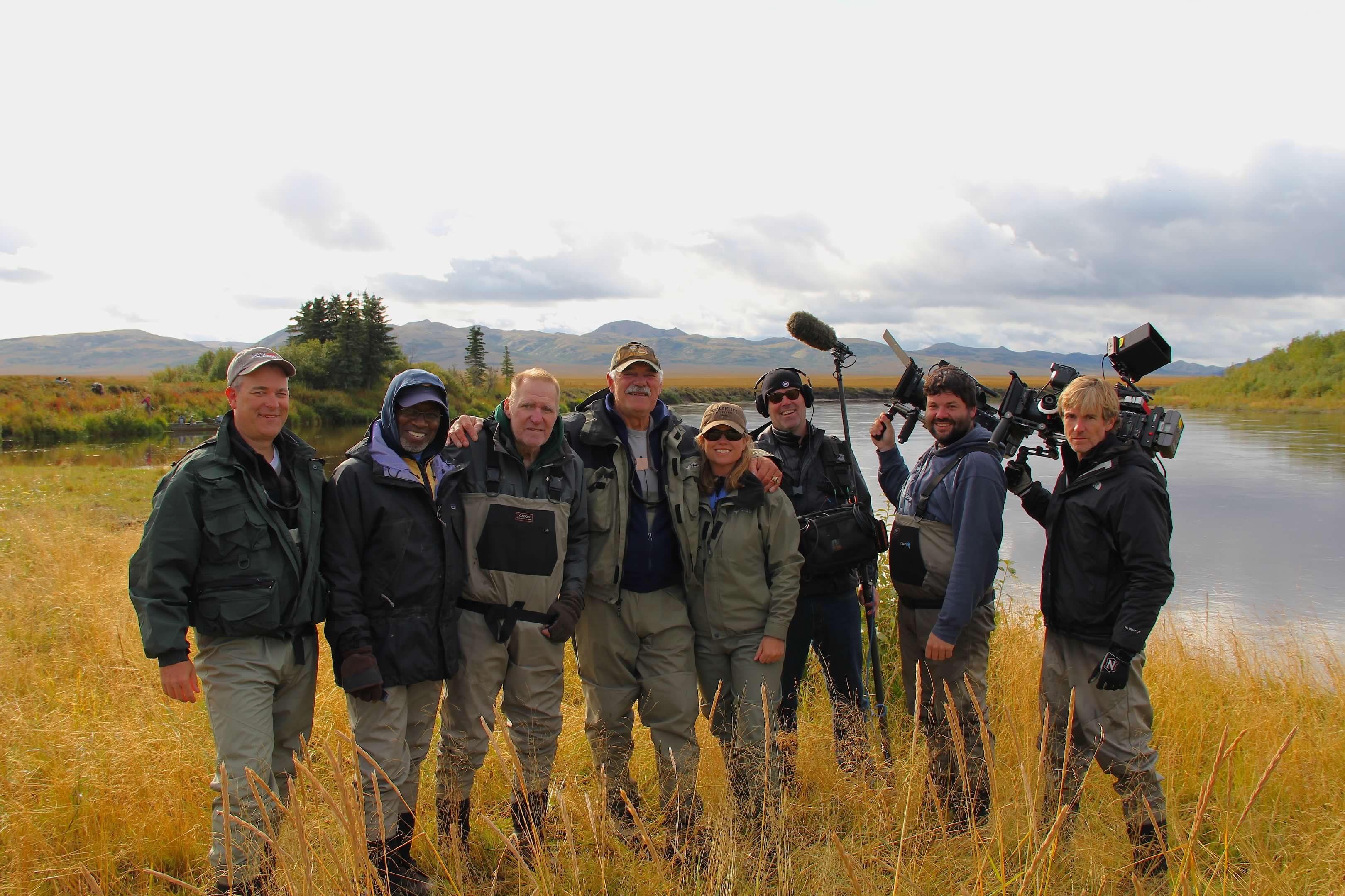 Unalakleet, Alaska Football Life Shoot
